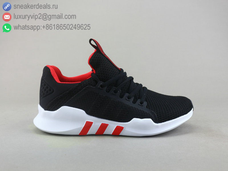 ADIDAS EQT SUPPORT ADV W BLACK WHITE RED MEN RUNNING SHOES